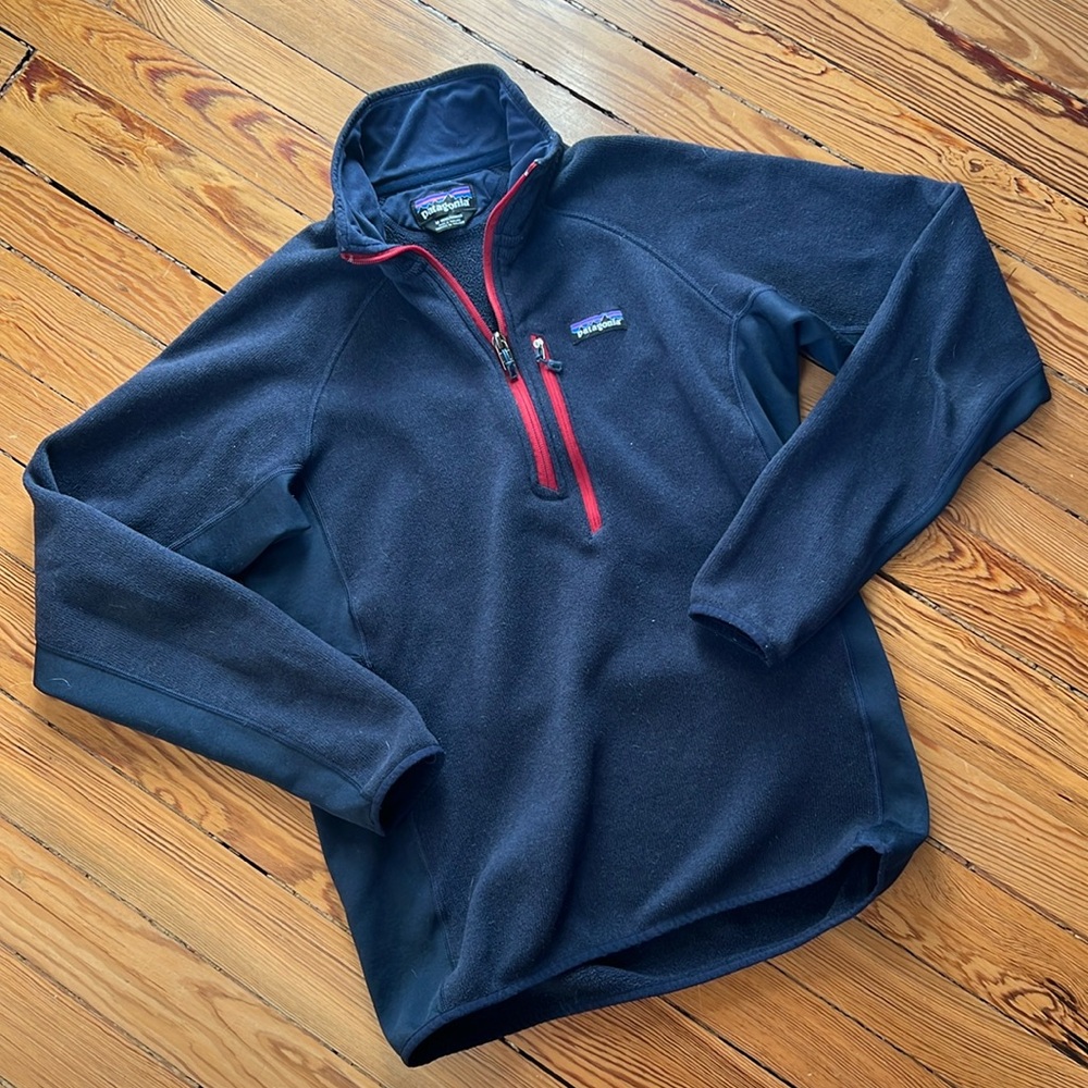 Patagonia Mens Better Sweater with Performace Side Panels